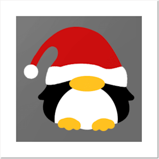 Christmas and Penguin Posters and Art